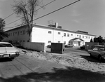 Rear Entrance of Colonial Manor Nursing Home, St. Petersburg, Florida, A by George Skip Gandy IV