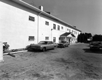 Rear Entrance of Colonial Manor Nursing Home, St. Petersburg, Florida, B by George Skip Gandy IV