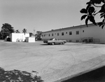 Side Entrance of Colonial Manor Nursing Home, St. Petersburg, Florida, B by George Skip Gandy IV