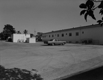 Side Entrance of Colonial Manor Nursing Home, St. Petersburg, Florida, D by George Skip Gandy IV