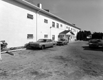 Side Entrance of Colonial Manor Nursing Home, St. Petersburg, Florida, E by George Skip Gandy IV