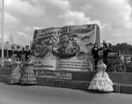 Columbia Restaurant Parade Float, Tampa, Florida, A by George Skip Gandy IV