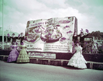 Columbia Restaurant Parade Float, Tampa, Florida, C by George Skip Gandy IV