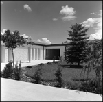 Catholic Chancery Courtyard, St. Petersburg, Florida, A by George Skip Gandy IV