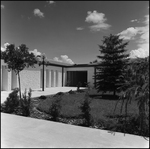 Catholic Chancery Courtyard, St. Petersburg, Florida, B by George Skip Gandy IV