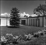 Catholic Chancery Courtyard, St. Petersburg, Florida, C by George Skip Gandy IV