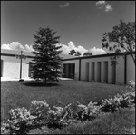 Catholic Chancery Courtyard, St. Petersburg, Florida, D by George Skip Gandy IV