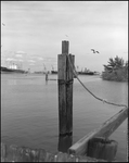 Waterfront Dock with Industrial Ships, A by George Skip Gandy IV