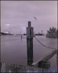 Waterfront Dock with Industrial Ships, B by George Skip Gandy IV