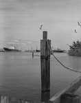 Waterfront Dock with Industrial Ships, C by George Skip Gandy IV