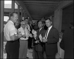 Gathering at Causeway Inn Construction Site, Tampa, Florida by George Skip Gandy IV