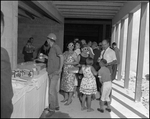 Family Event at Causeway Inn Construction Site, Tampa, Florida by George Skip Gandy IV