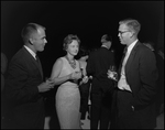 Guests Socializing at Evening Event, Causeway Inn, Tampa, Florida by George Skip Gandy IV