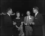 Art Lowell and Guests at Evening Event, Causeway Inn, Tampa, Florida by George Skip Gandy IV