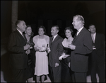 Group Conversation at Causeway Inn Evening Event, Tampa, Florida by George Skip Gandy IV