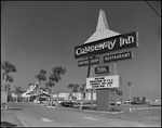 Entrance Sign of Causeway Inn, Tampa, Florida by George Skip Gandy IV