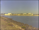 Waterfront View of Causeway Inn, Tampa, Florida, A by George Skip Gandy IV