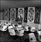 Nick Nuccio in Lounge Area, Causeway Inn, Tampa, Florida by George Skip Gandy IV