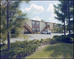 Exterior of Heritage Cove Apartments, Tampa, Florida, B by George Skip Gandy IV