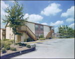 Exterior of Heritage Cove Apartments, Tampa, Florida, C by George Skip Gandy IV