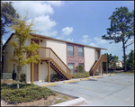 Exterior of Heritage Cove Apartments, Tampa, Florida, E by George Skip Gandy IV