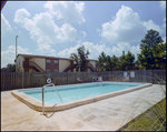 Pool Area at Heritage Cove Apartments, Tampa, Florida by George Skip Gandy IV