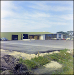 Cement Roofing Industries Building and Parking Lot, St. Petersburg, Florida, A by George Skip Gandy IV