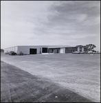 Cement Roofing Industries Building and Parking Lot, St. Petersburg, Florida, C by George Skip Gandy IV