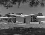 Home Under Construction with Scaffolding by George Skip Gandy IV