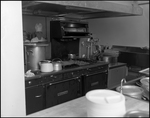 Kitchen Interior at Centro Asturiano Hospital, Tampa, Florida by George Skip Gandy IV