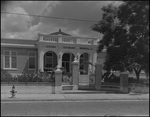 Front Entrance of Centro Asturiano Hospital, Tampa, Florida by George Skip Gandy IV