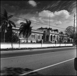 Street View of Centro Asturiano Hospital, Tampa, Florida, A by George Skip Gandy IV