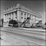 Exterior View of Centro Asturiano Club Theatre, Tampa, Florida, B by George Skip Gandy IV