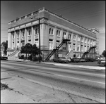 Exterior View of Centro Asturiano Club Theatre, Tampa, Florida, C by George Skip Gandy IV