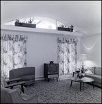 Model Home Living Room, Tampa, Florida, B by George Skip Gandy IV