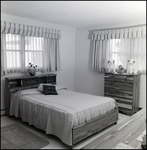 Model Home Bedroom, Tampa, Florida, B by George Skip Gandy IV