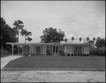 Model Home Exterior, Tampa, Florida, C by George Skip Gandy IV