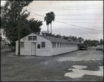 Long Wooden Building with Palm Trees by George Skip Gandy IV