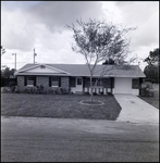 Home with Driveway, Tampa, Florida, B by George Skip Gandy IV