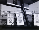 Chevron Gas Pumps, Tampa, Florida, A by George Skip Gandy IV