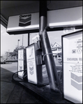 Chevron Gas Pumps, Tampa, Florida, D by George Skip Gandy IV