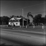 Chalet Village Mobile Home Park Entrance, Tampa, Florida, B by George Skip Gandy IV