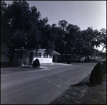 Street in Chalet Village Mobile Home Park, Tampa, Florida, B by George Skip Gandy IV