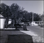 Street in Chalet Village Mobile Home Park, Tampa, Florida, E by George Skip Gandy IV