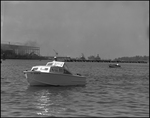 Boats in Tampa Bay, Florida by George Skip Gandy IV