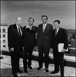 Greater Tampa Chamber of Commerce Members on Rooftop, Tampa, Florida, A by George Skip Gandy IV