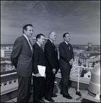 Greater Tampa Chamber of Commerce Members on Rooftop, Tampa, Florida, D by George Skip Gandy IV