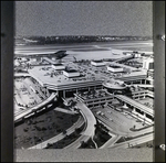 Aerial View of Tampa International Airport, Tampa, Florida, B by George Skip Gandy IV