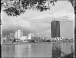 Downtown Skyline from Waterfront, Tampa, Florida, D by George Skip Gandy IV