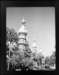 Minarets of the Tampa Bay Hotel and Henry B. Plant Museum, Tampa, Florida by George Skip Gandy IV